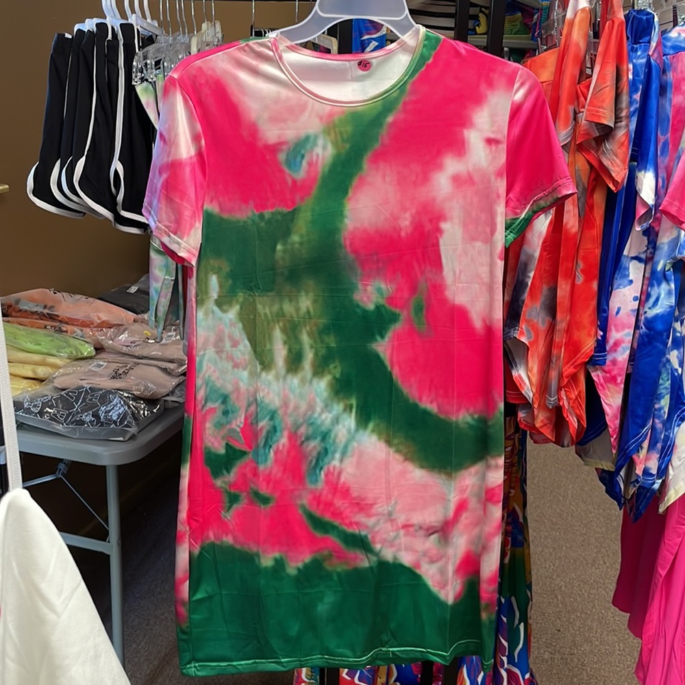 Summer Colorful Dress